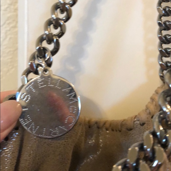 Stella McCartney Falabella Chain-Stitched Tote Bag - Picture 2 of 5